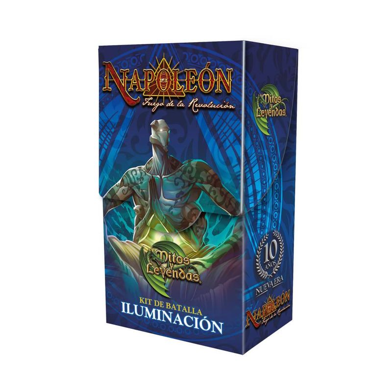 MITOS Y LEYENDAS - Kit de Batalla Iluminacion Napoleon Myl