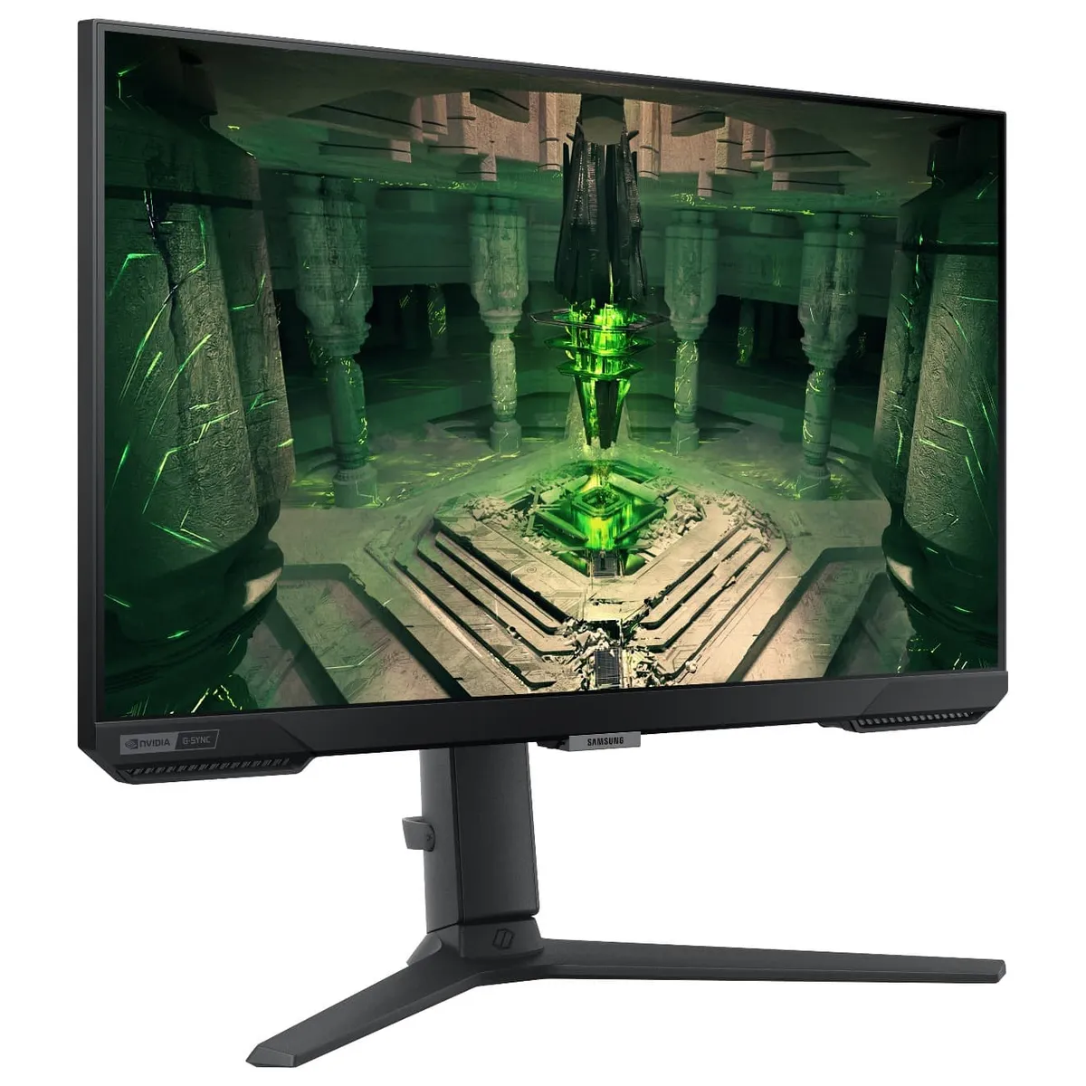 SAMSUNG - 27 G40B Odyssey G4 FHD 240Hz Monitor Gamer Plano