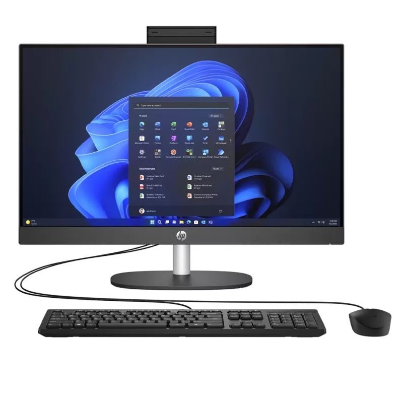 HP - AIO HP ProOne 245 G10 Ryzen 5-7520u 8Gb 512Gb WIN11H 23"