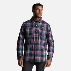 HAKA HONU - Camisa Hombre Hachazo Print Negro