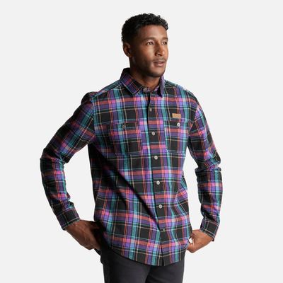 Imagen 2 del producto Camisa Hombre Hachazo Print Negro