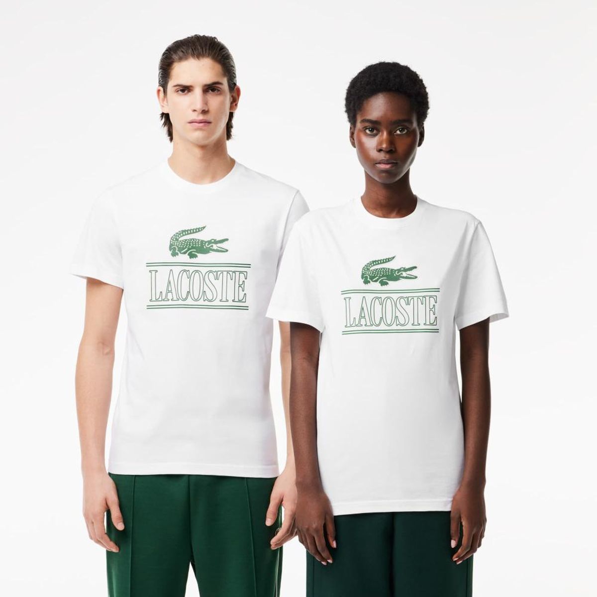 LACOSTE - Polera Lacoste TH1218 Hombre Blanco - Blanco