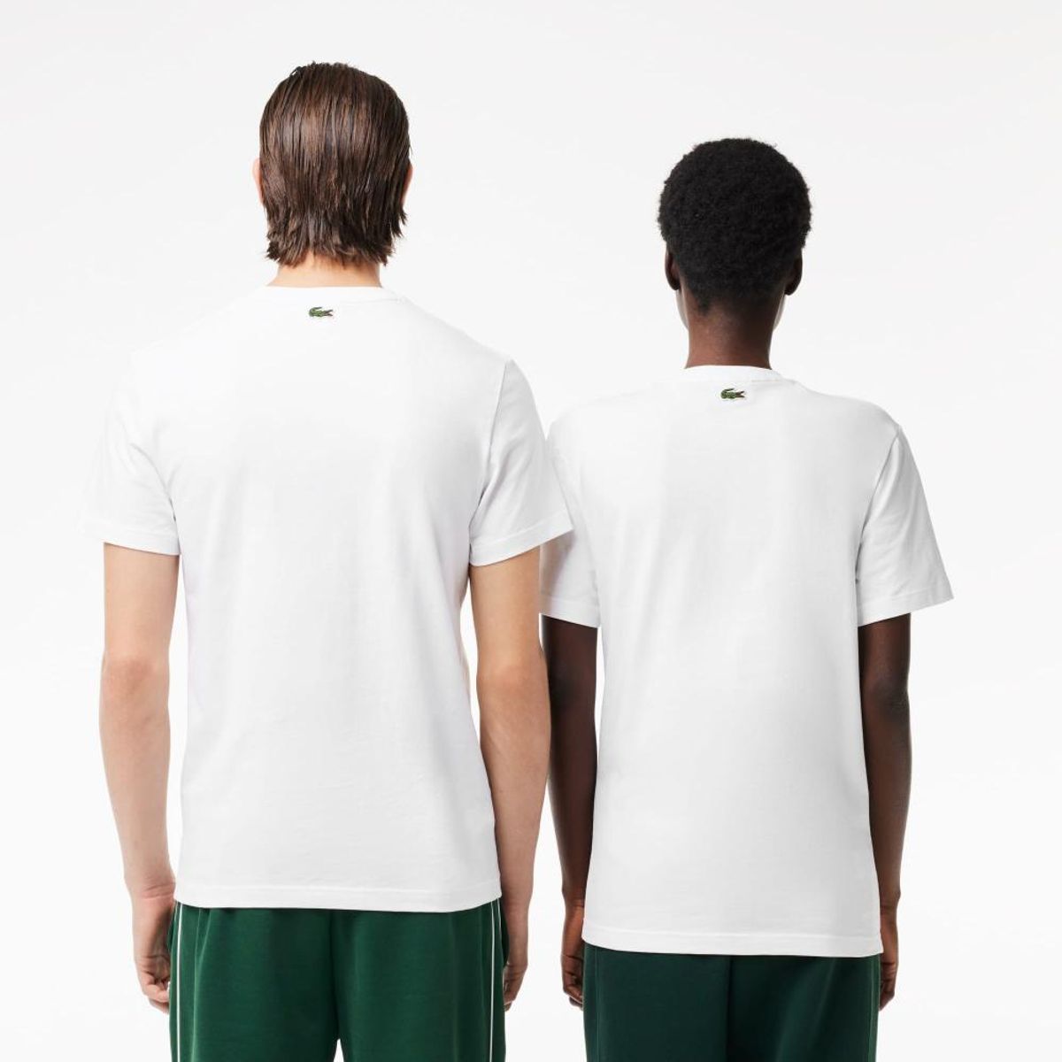 LACOSTE - Polera Lacoste TH1218 Hombre Blanco - Blanco