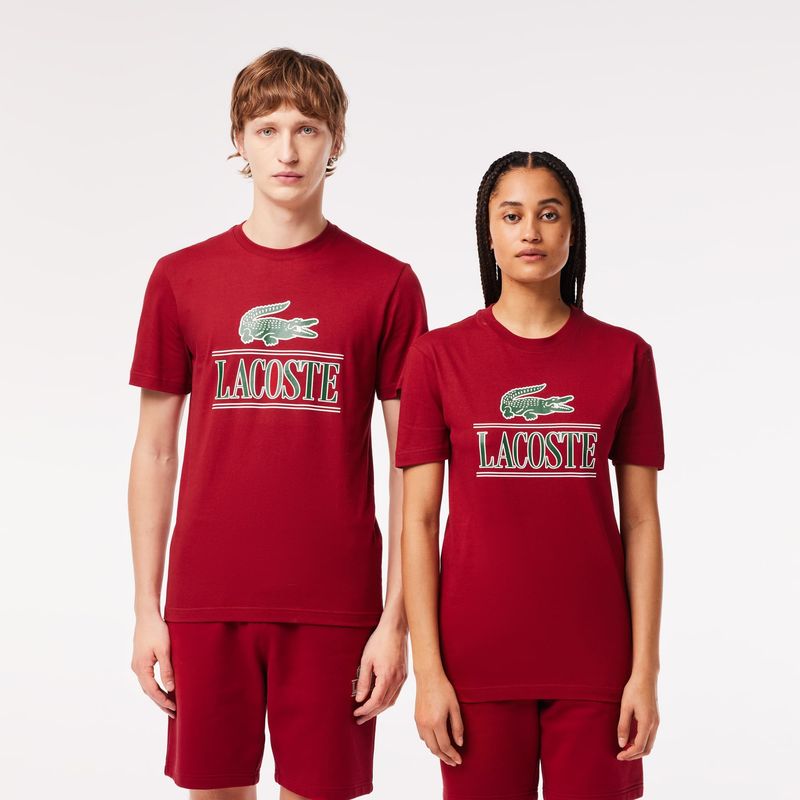 LACOSTE - Polera Lacoste TH1218 Hombre Rojo LACOSTE