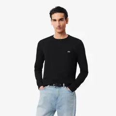 LACOSTE - Polera Manga Larga Hombre TH6712