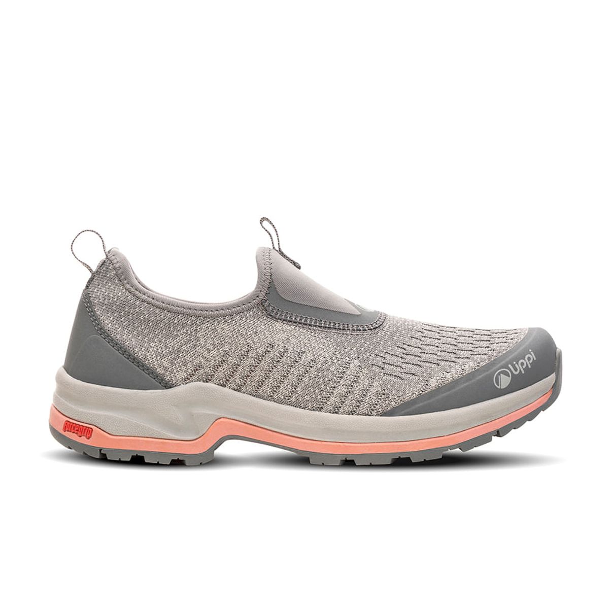 LIPPI - Zapatilla Mujer Panal Flowshell Gris Lippi