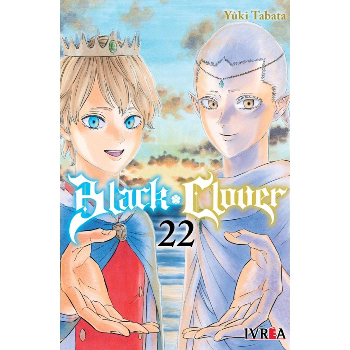 IVREA - IVREA BCL22 BLACK CLOVER 22