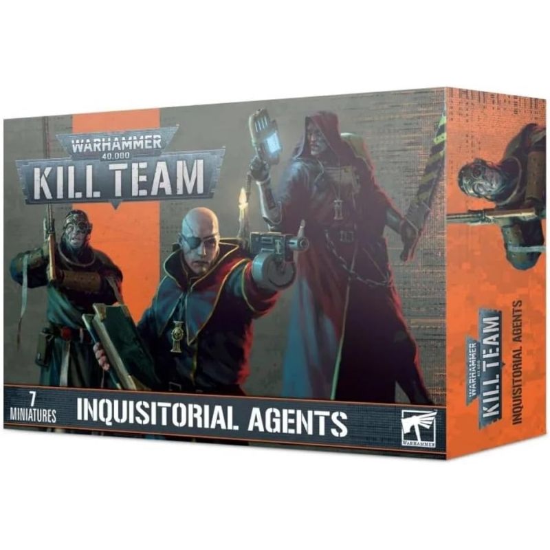 GENERICO - WARHAMMER 99120108093 KILL TEAM INQUISITORIAL AGENTS
