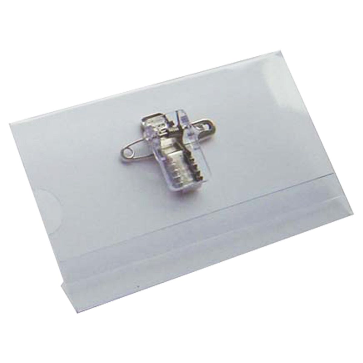 LAVORO - Porta Credencial Chica Con Gancho 50 Un. Lavoro