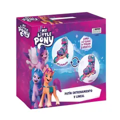 MY LITTLE PONY - Patín 2 En 1 Ajustable Roller (26-29)