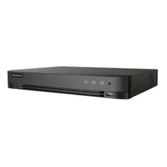 HIKVISION - Dvr 4 Canales Con Deteccion Facial 5mp Hasta 8 Camaras Pro