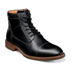 FLORSHEIM - Botines Lodge Cap Toe Boot Negro