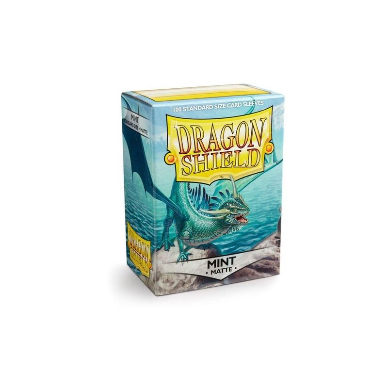 Dragon Shield - Protectores Dragon Shield 100 - Standard Matte Mint