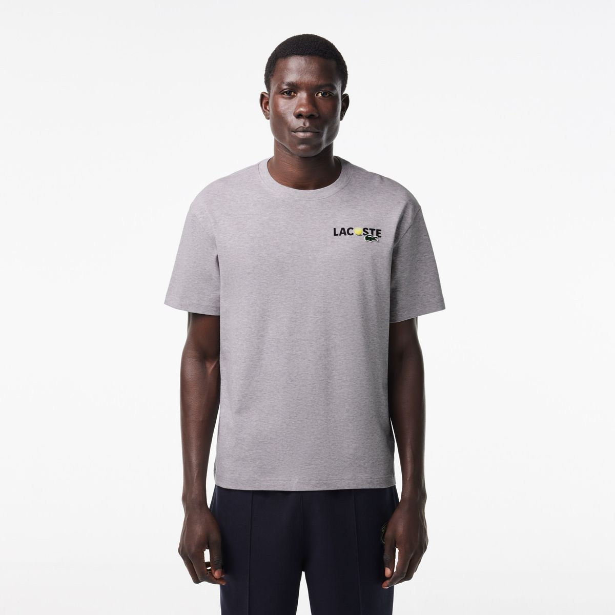 LACOSTE - Polera Lacoste TH7363 Hombre Gris LACOSTE