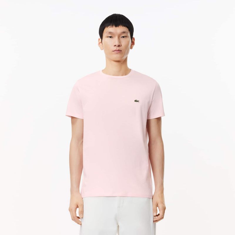 LACOSTE - Polera Lacoste TH6709 Hombre Rosa LACOSTE
