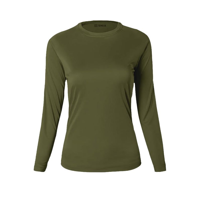 SNIX - Polera Dry Fit Manga Corta Femenina Snix