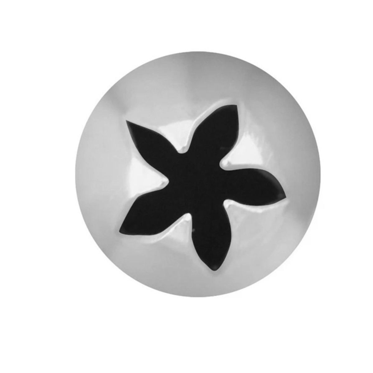 IMAHE - Set De 2 Boquilla Estrella 5p Inox Ø7xø18x35mm IMAHE