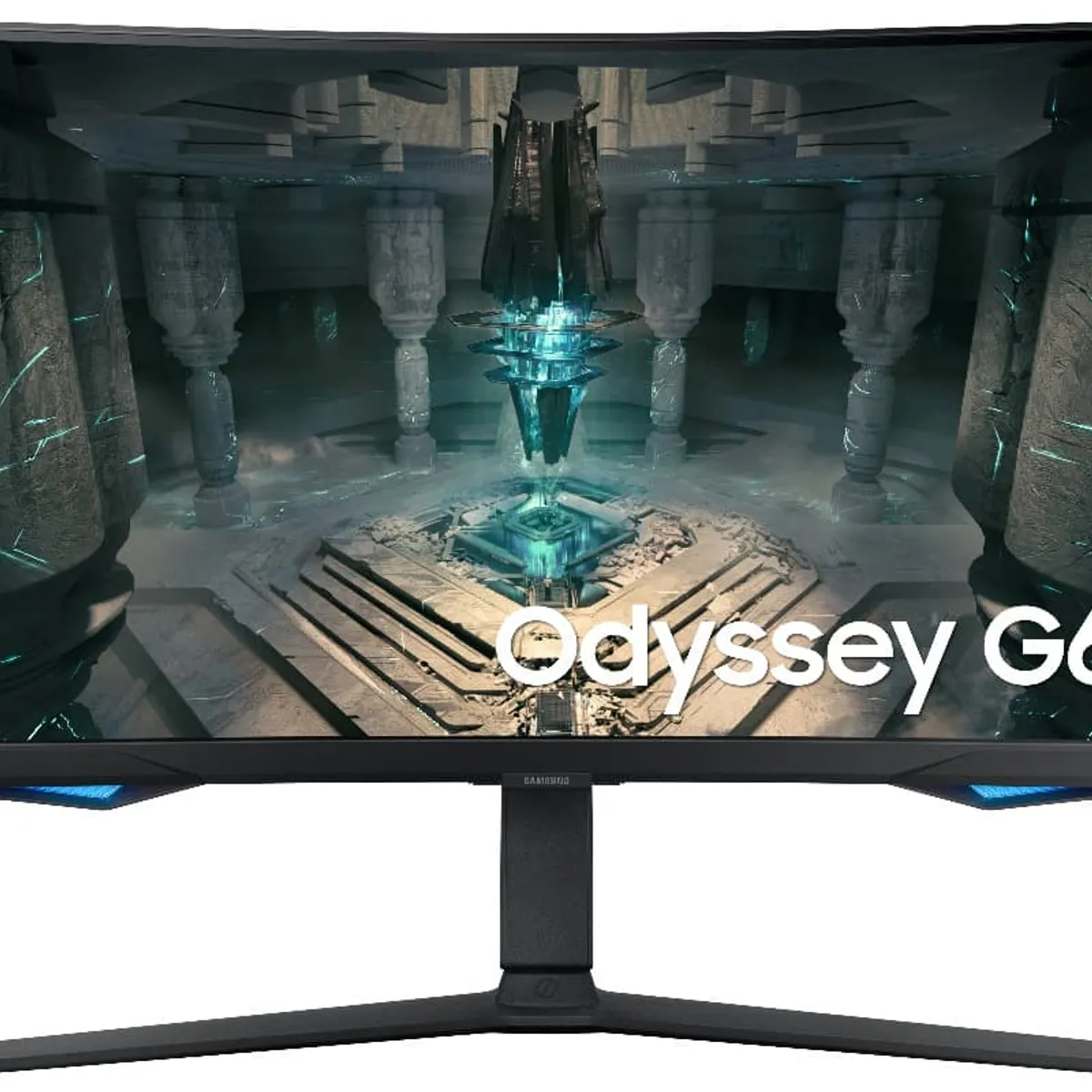 SAMSUNG - Monitor Gamer Odyssey G6 27 QHD 240Hz 1msGtG