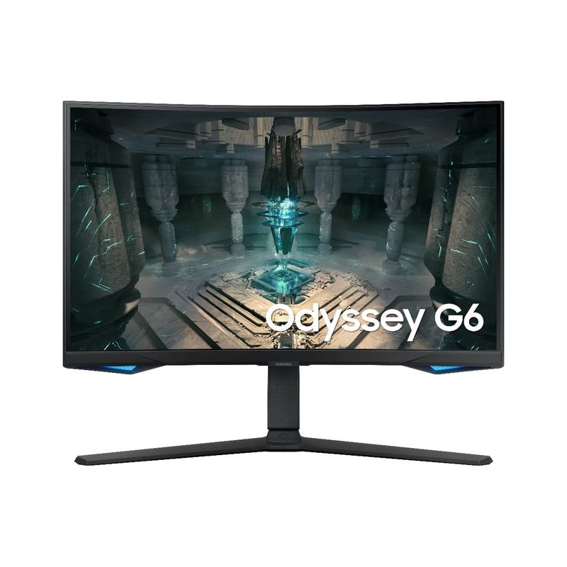SAMSUNG - Monitor Gamer Odyssey G6 27 QHD 240Hz 1msGtG