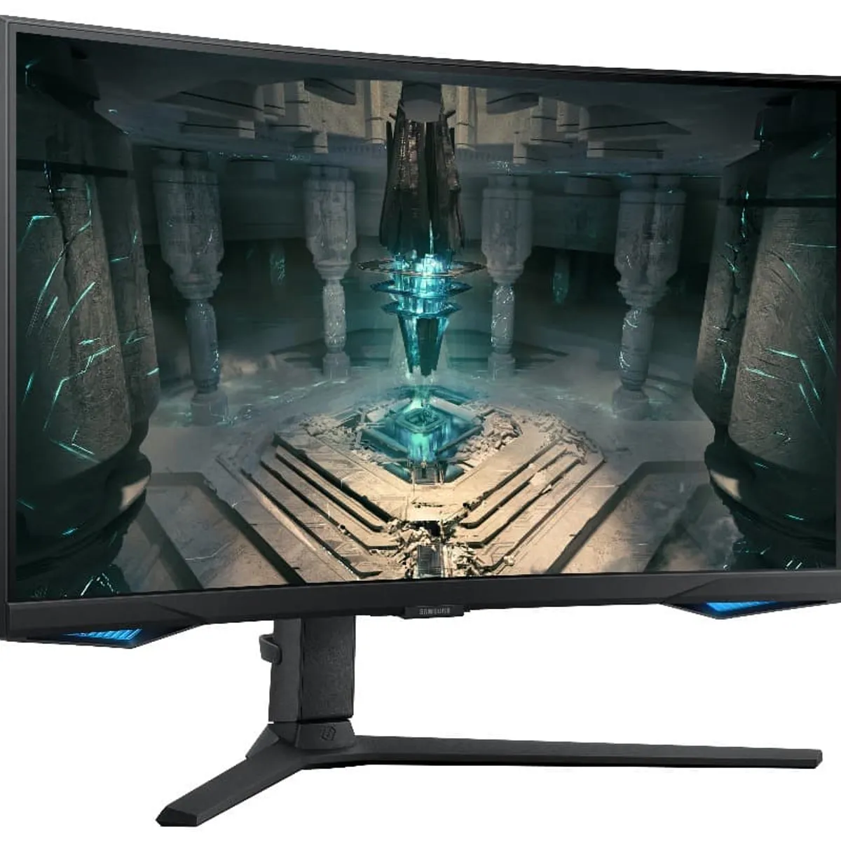 SAMSUNG - Monitor Gamer Odyssey G6 27 QHD 240Hz 1msGtG