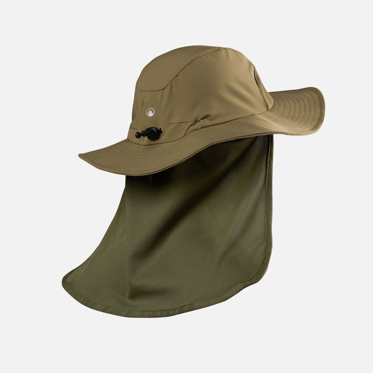 LIPPI - Sombrero Detachable Quepi Hat Oliva Lippi