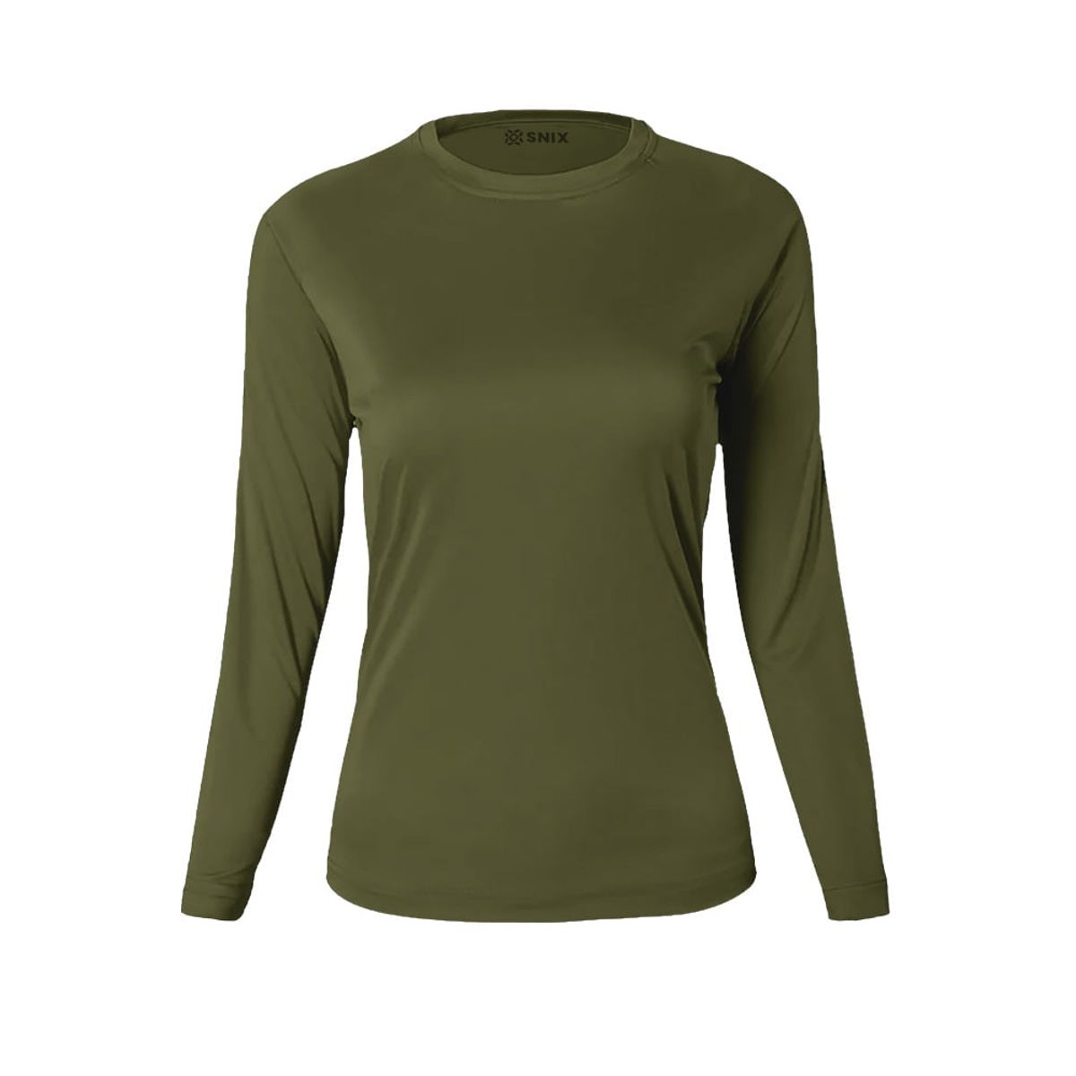 SNIX - Polera Dry Fit Manga Larga Femenina Snix