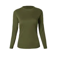 SNIX - Polera Dry Fit Manga Larga Femenina