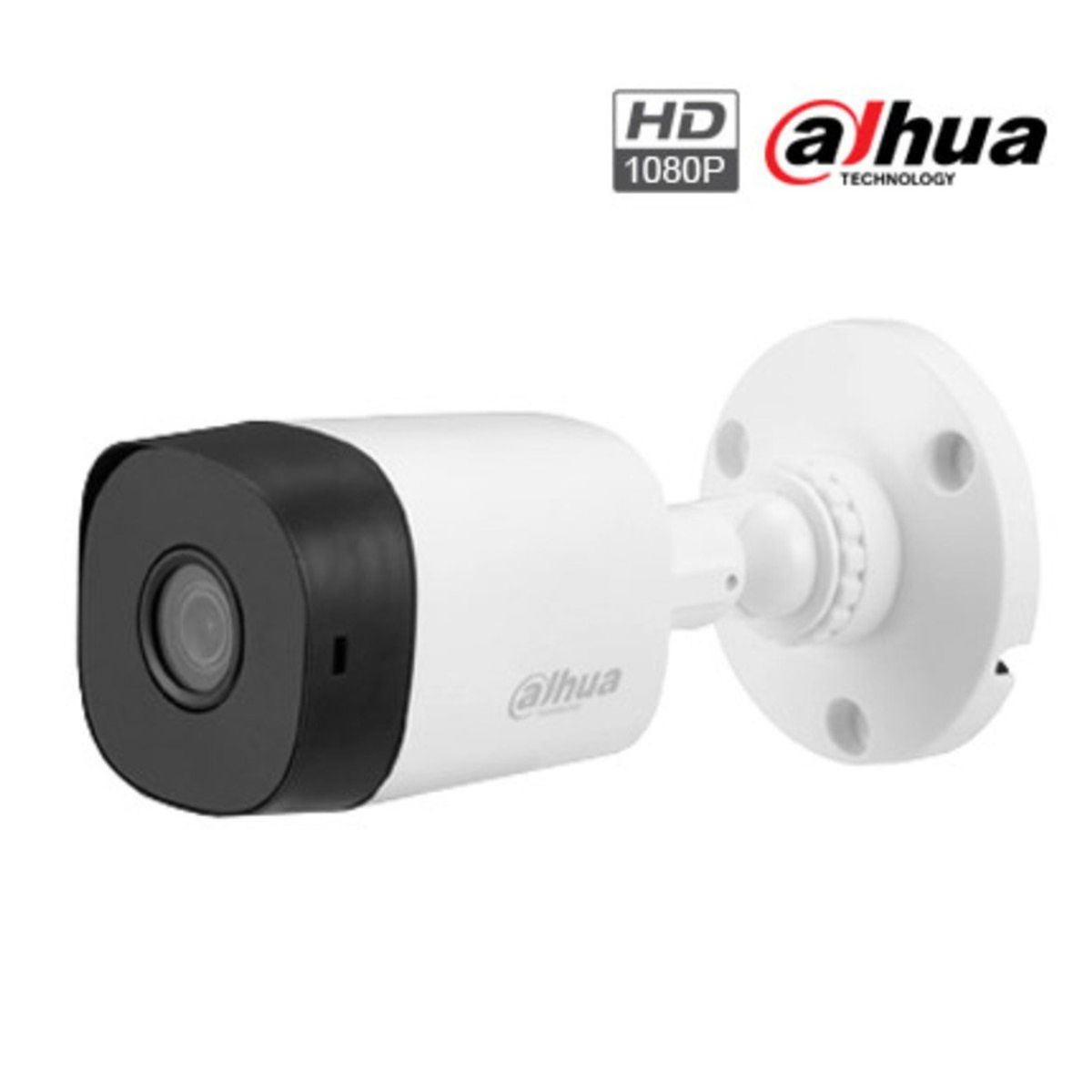 DAHUA - Cámara Bala Dahua DH-HAC-B1A21N-0360B 2MP Vis Noct DAHUA