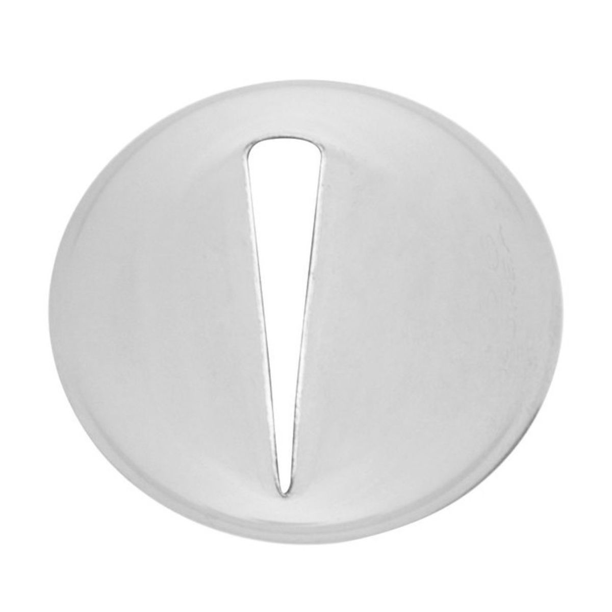 IMAHE - Set De 2 Boquilla Recta Lisa Inox Ø12xø18x35mm IMAHE