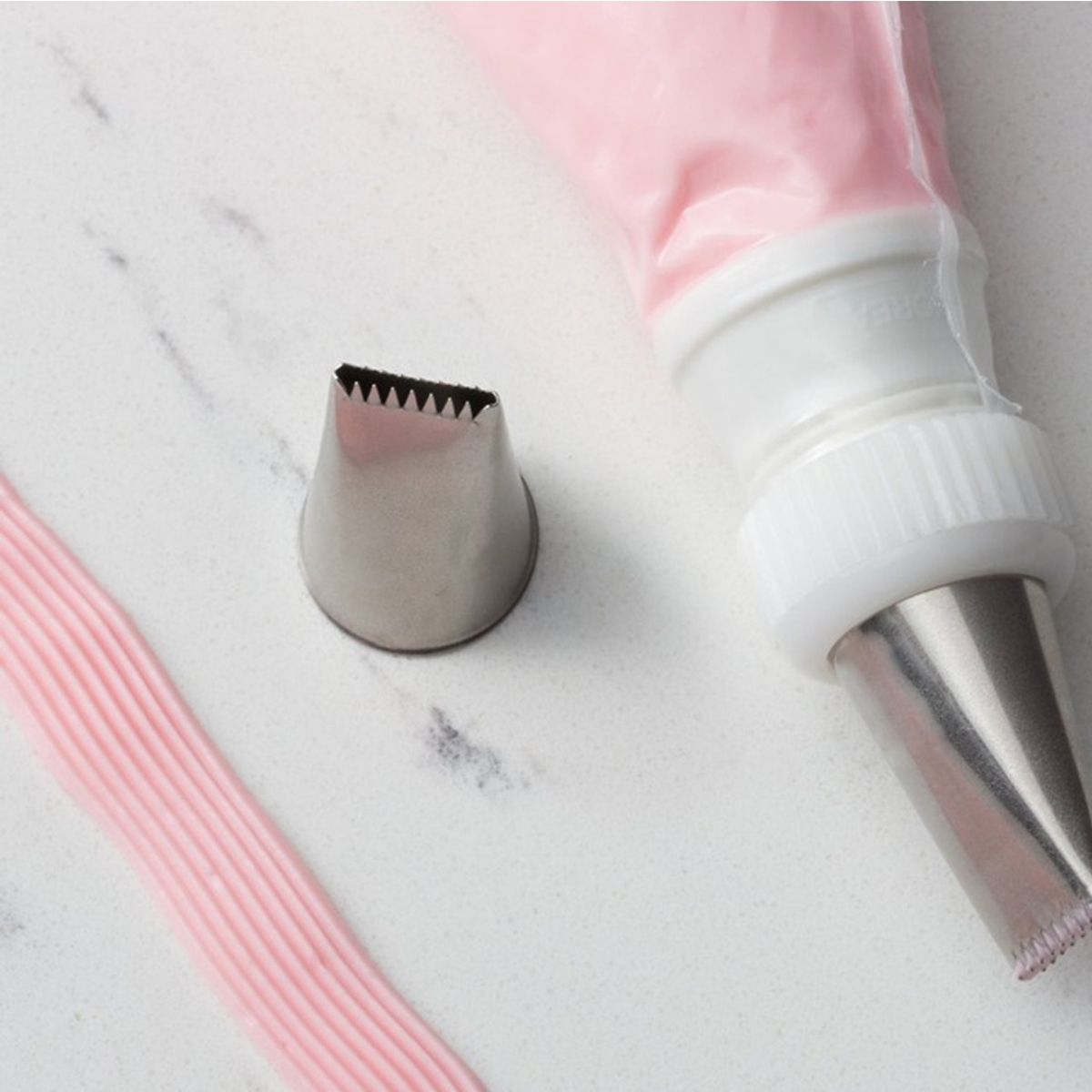 IMAHE - Set De 2 Boquilla Ranurada 9p Inox Ø18xø25x40mm IMAHE