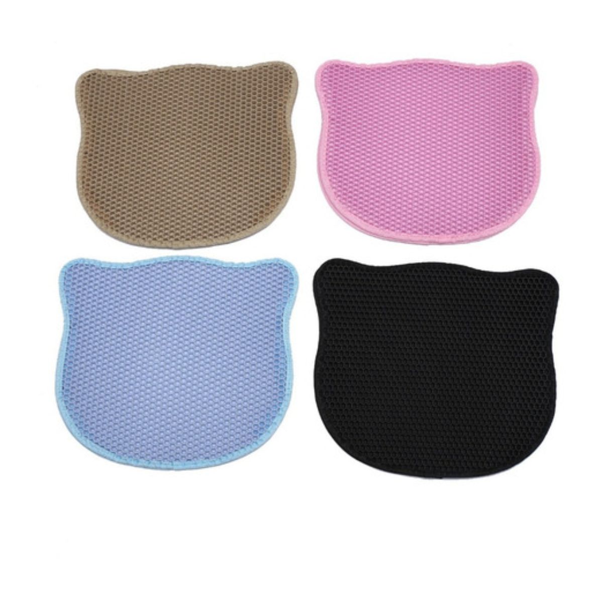 GENERICO - Alfombra Decorativa Para Gato Sanitaria Mascotas Grande Eva