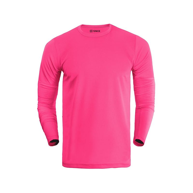 SNIX - Polera Dry Fit Manga Larga Snix