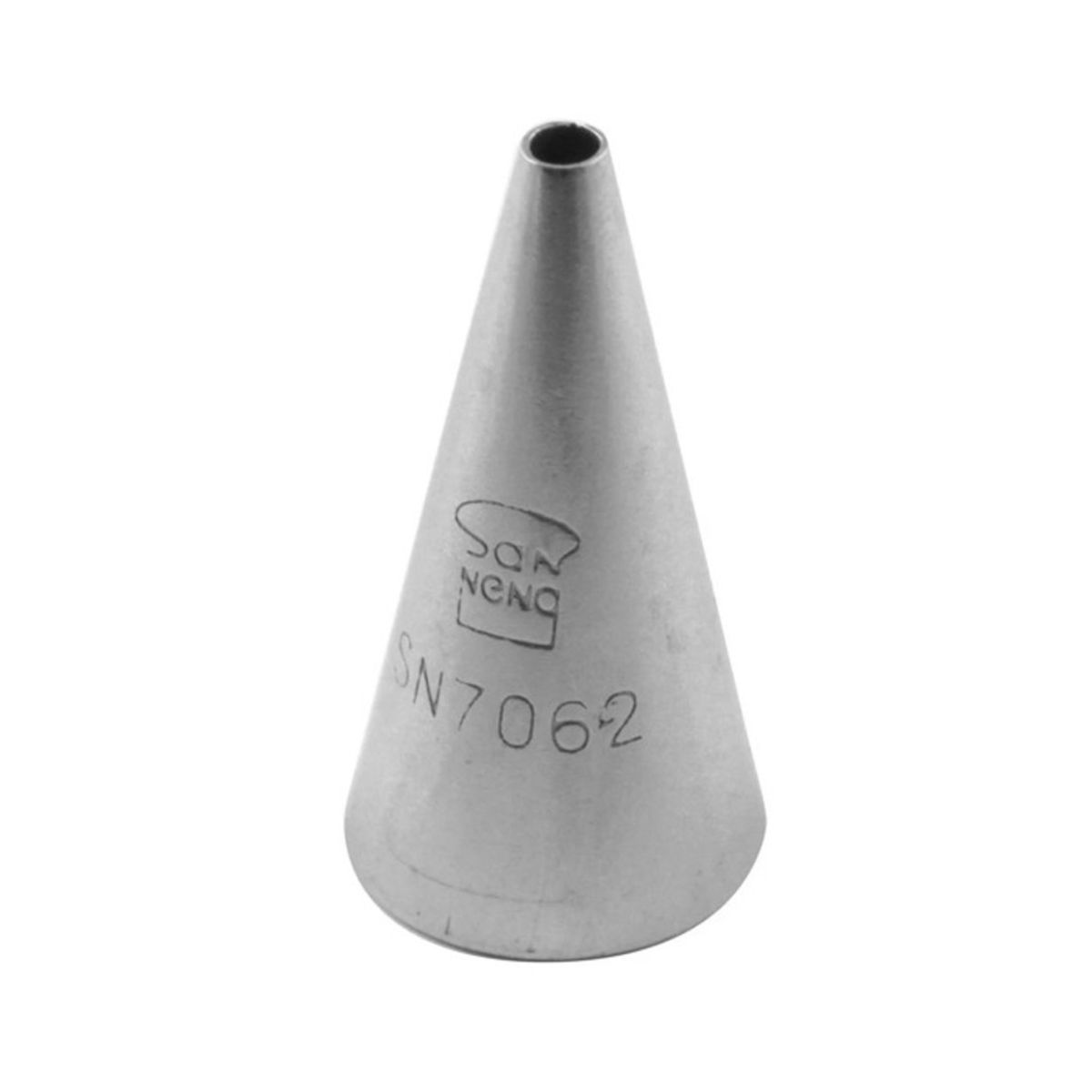 IMAHE - Set De 2 Boquilla Redonda Lisa Inox Ø3xø18x35mm IMAHE