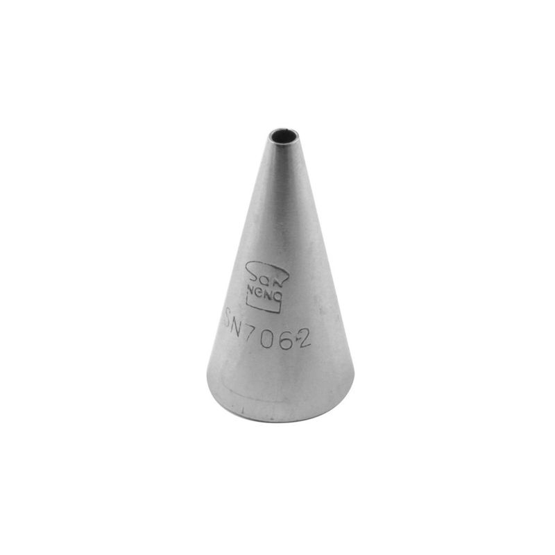 IMAHE - Set De 2 Boquilla Redonda Lisa Inox Ø3xø18x35mm IMAHE
