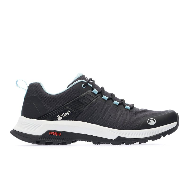 LIPPI - Zapatilla Mujer Vulcano Iron Stone Celestial Black Lippi