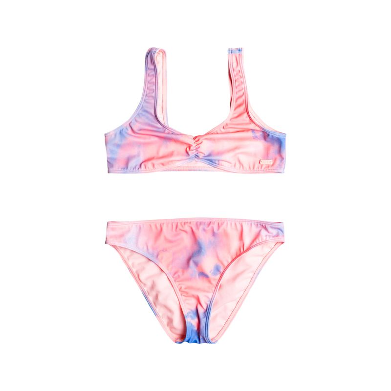 ROXY - Bikini Roxy Malibu Story (7 a 16 años) Niña Tropical Peach