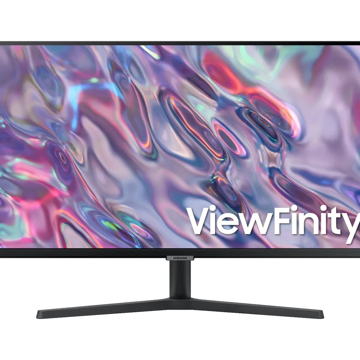 SAMSUNG - 34” S50GC ViewFinity S5 WQHD 100Hz Monitor High Resolution Plano