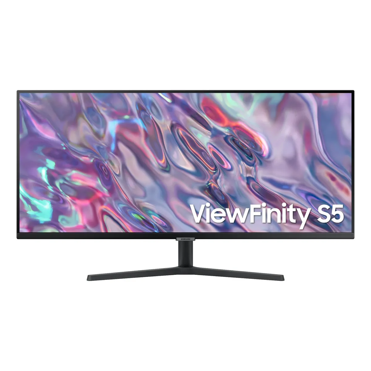 SAMSUNG - 34” S50GC ViewFinity S5 WQHD 100Hz Monitor High Resolution Plano