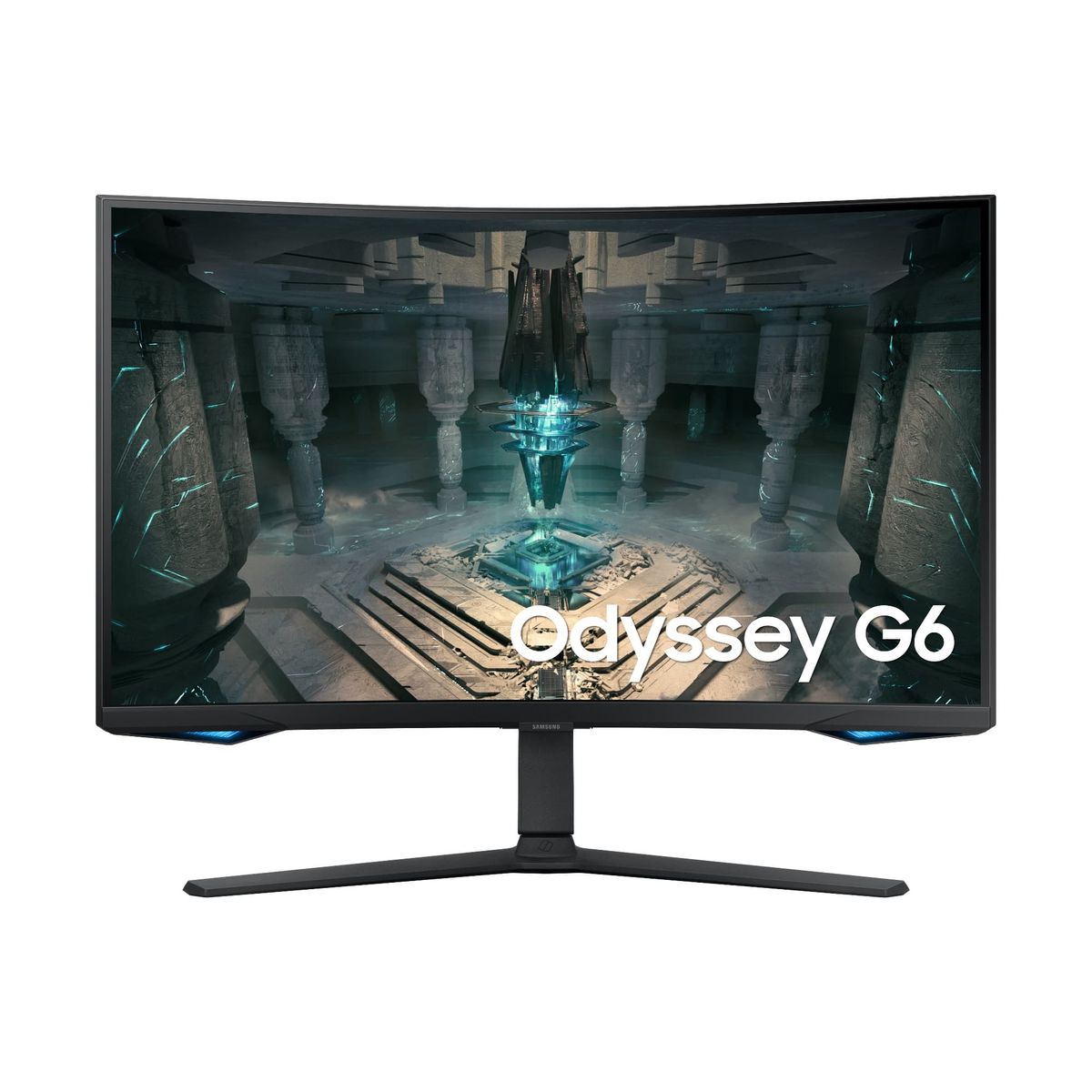 SAMSUNG - Monitor Gamer Odyssey G6 32 QHD 240Hz 1msGtG