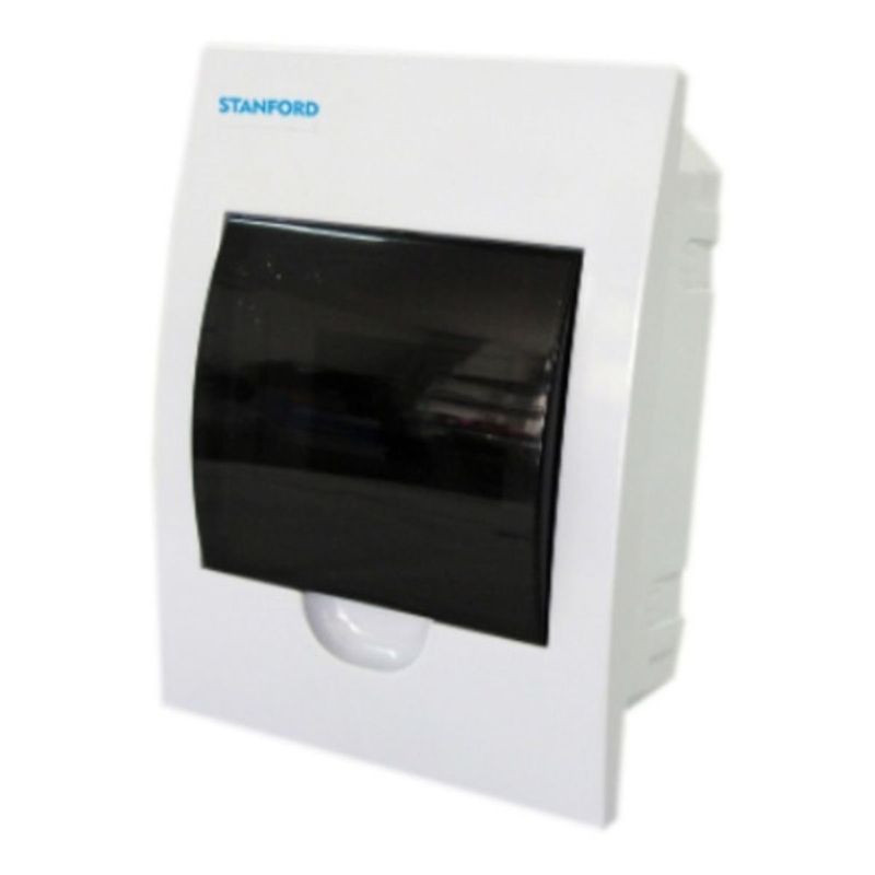 STANFORD - Tablero Embutido Pvc Ip40 6 Circuitos Sec T3 / 3
