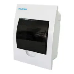 STANFORD - Tablero Embutido Pvc Ip40 6 Circuitos Sec T3 / 3