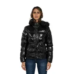 TODOPIEL - Parka Mujer Negro