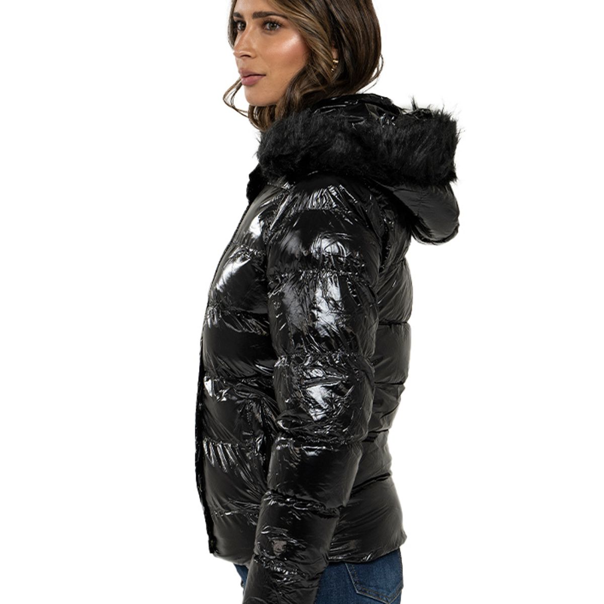 TODOPIEL - Parka Mujer Negro Todopiel