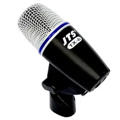 JTS - Microfono Dinamico para Instrumentos de Percusion TX 6