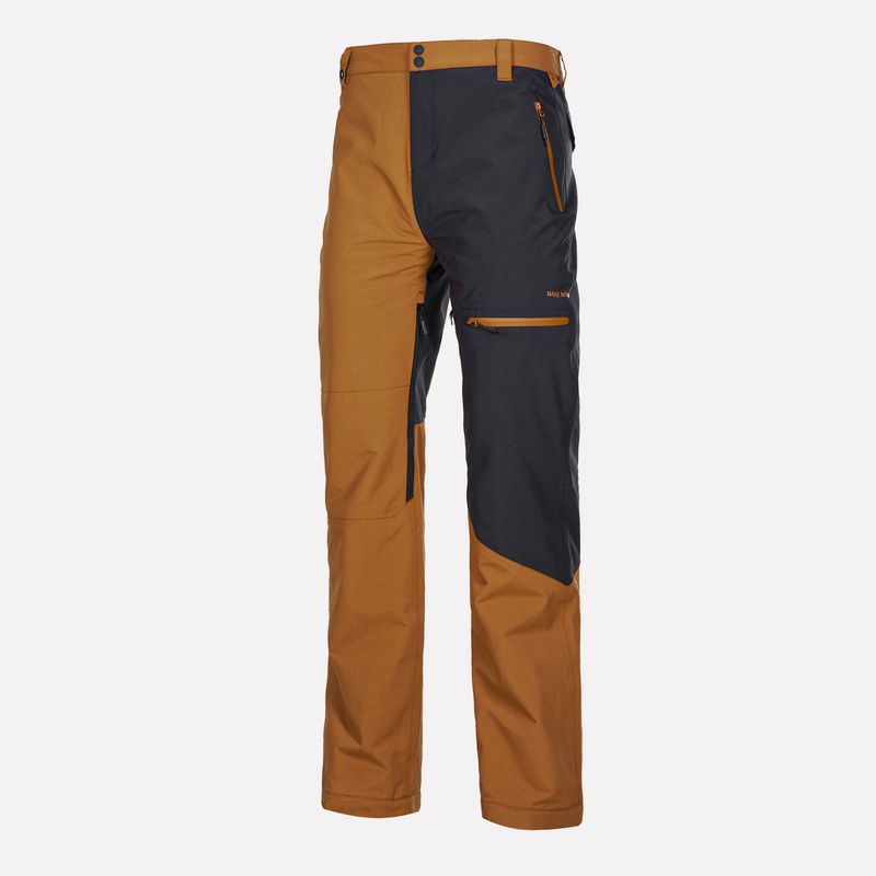 HAKA HONU - Pantalon Hombre Kunk Print Terracota Haka Honu
