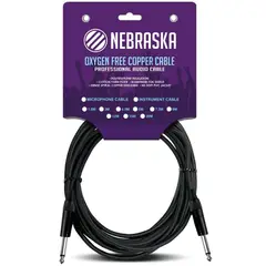 GENERICO - Cable para Instrumentos 6 Metros Nebraska GJJ-6