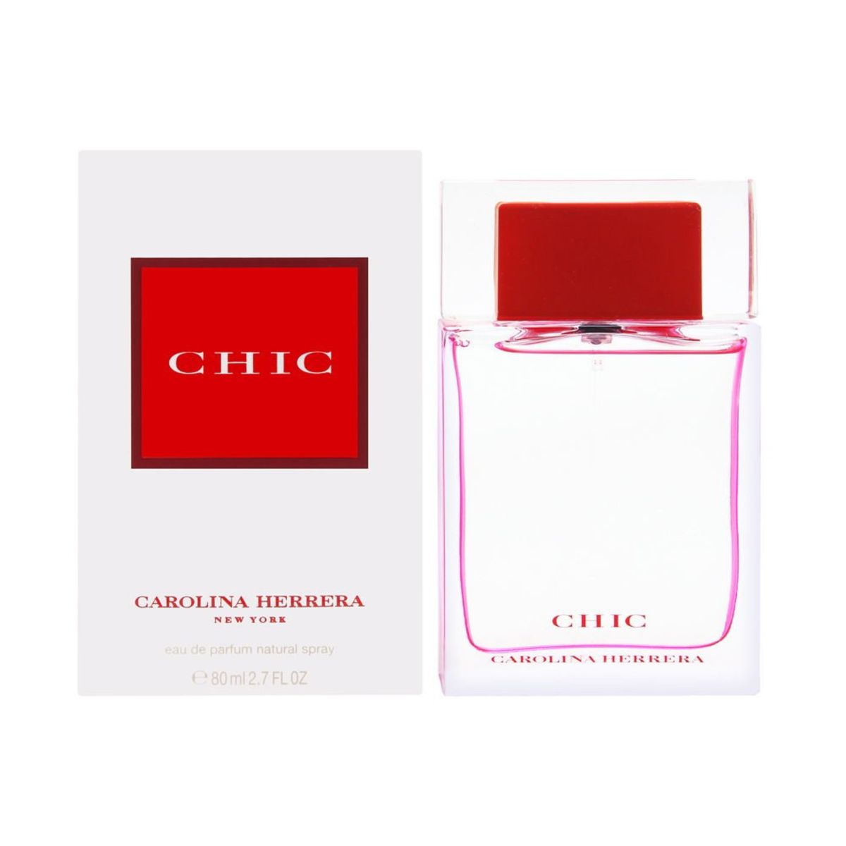 CAROLINA HERRERA - Perfume Carolina Herrera Chic Edp 80ml Mujer