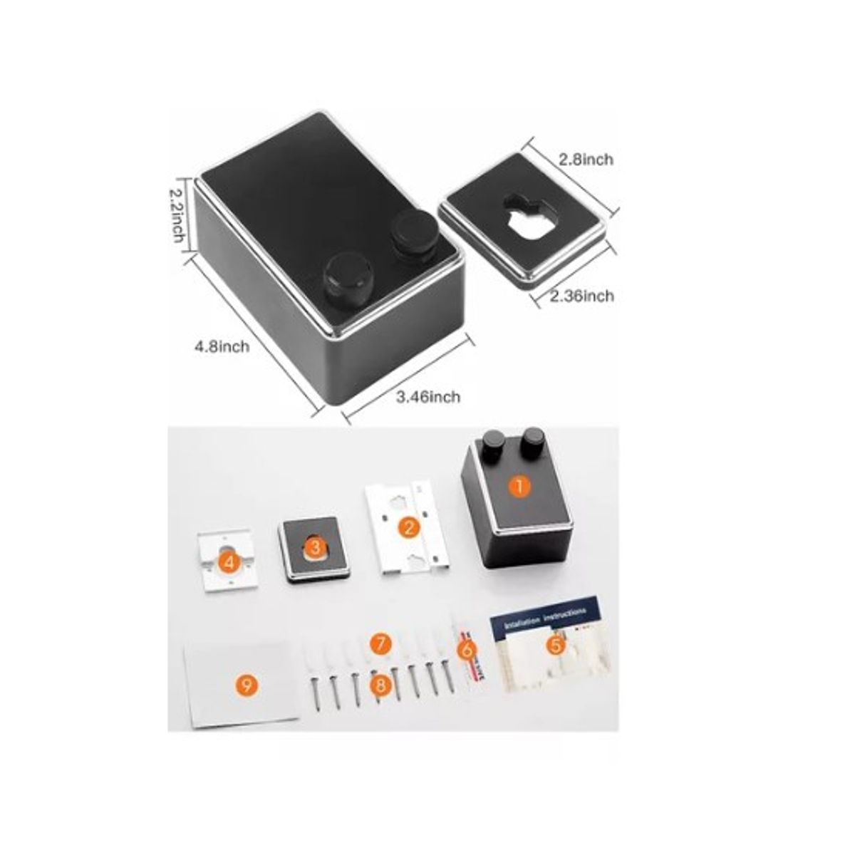 GENERICO - Tendedero Retractil  Para Interior Y Exterior 4.2m