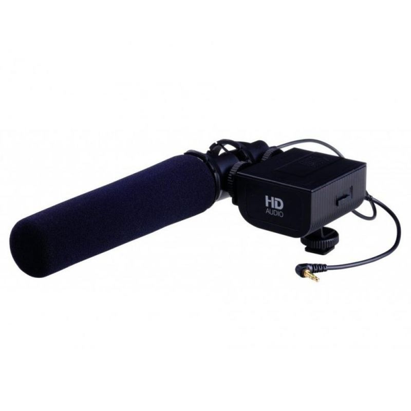 SUPERLUX - Microfono para Camaras Shotgun Profesional Superlux E 421B