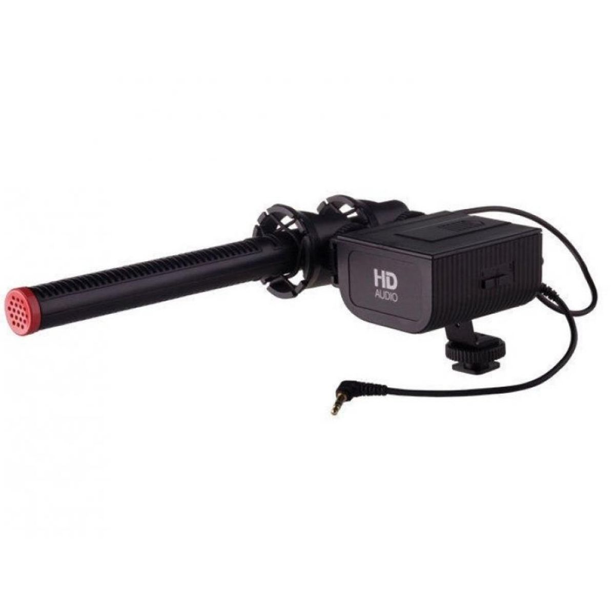 SUPERLUX - Microfono para Camaras Shotgun Profesional Superlux E 421B
